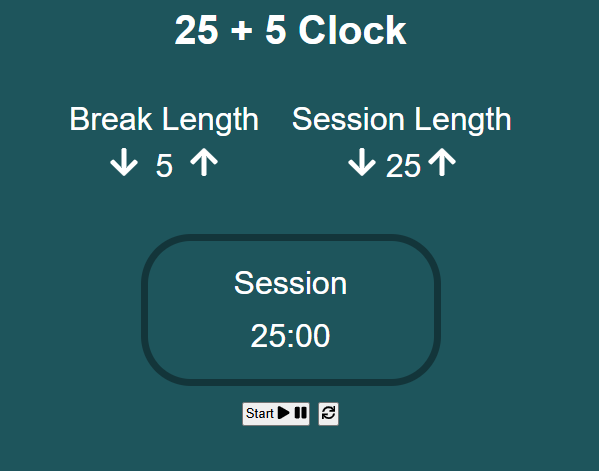 25 + 5 Clock