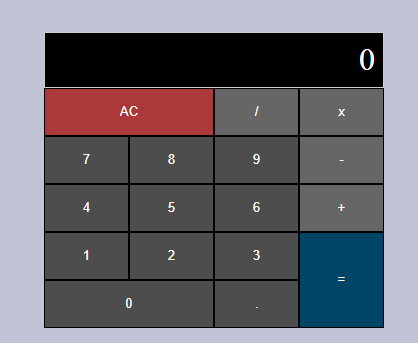 JavaScript Calculator