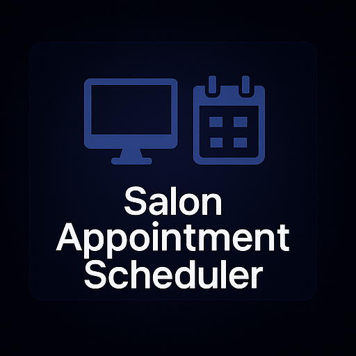 Salon Appointment Scheduler