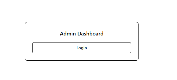Admin Dashboard